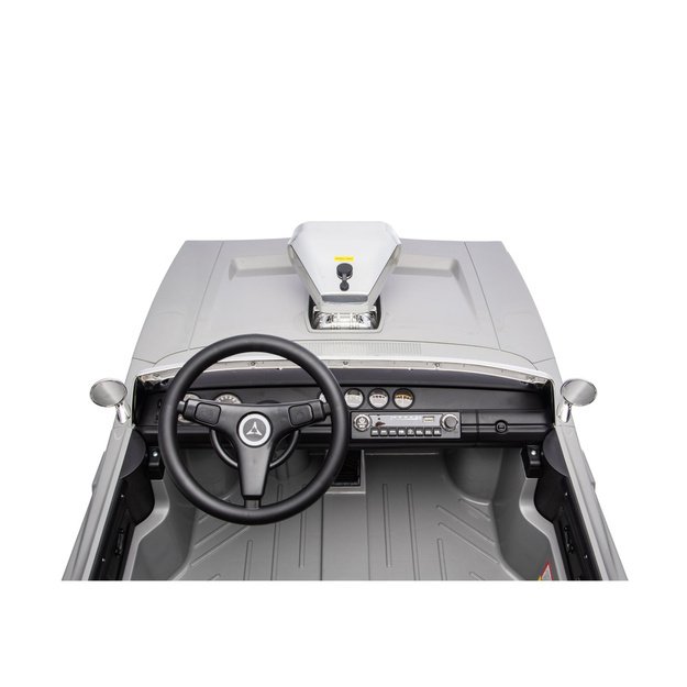 Dodge Charger R/T DLS-K12 24V7Ah Gray Battery Car