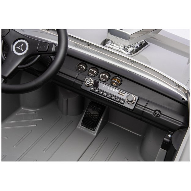 Dodge Charger R/T DLS-K12 24V7Ah Gray Battery Car