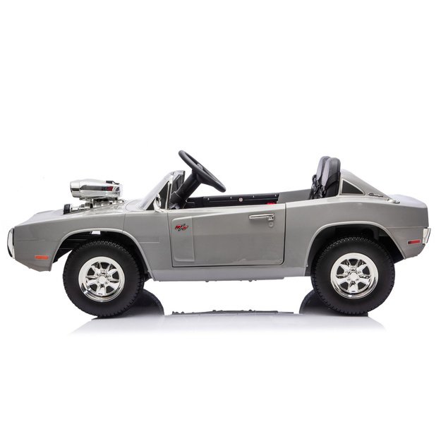 Dodge Charger R/T DLS-K12 24V7Ah Gray Battery Car