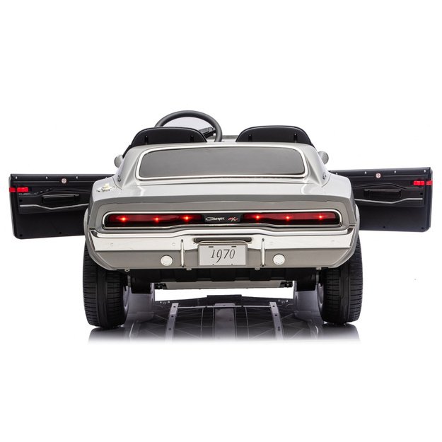 Dodge Charger R/T DLS-K12 24V7Ah Gray Battery Car