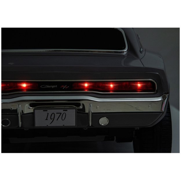 Dodge Charger R/T DLS-K12 24V7Ah Gray Battery Car