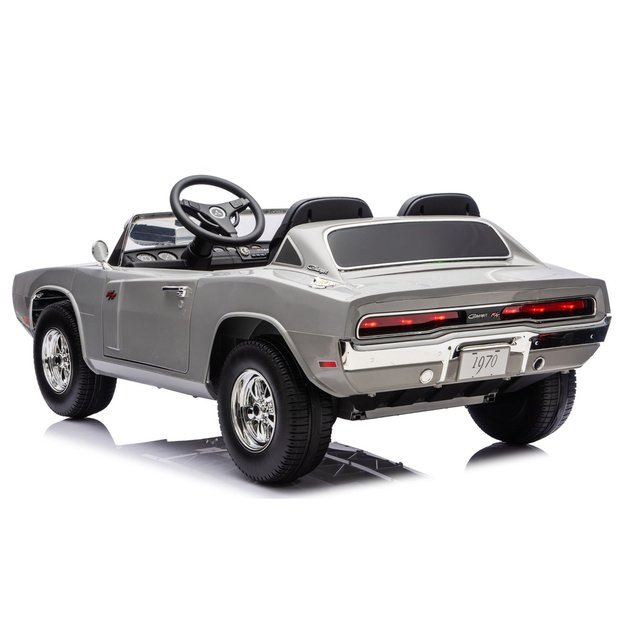 Dodge Charger R/T DLS-K12 24V7Ah Gray Battery Car