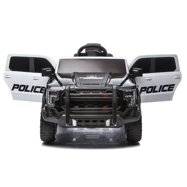 Police Battery Car 4x4 P5 12V7Ah Black