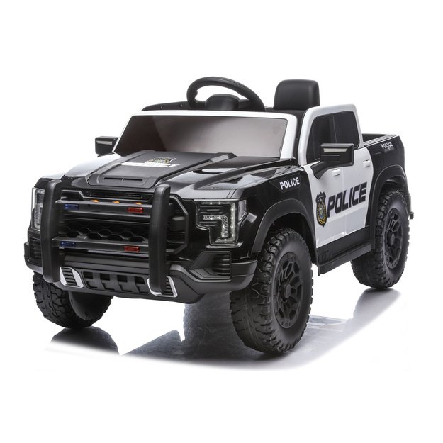 Police Battery Car 4x4 P5 12V7Ah Black