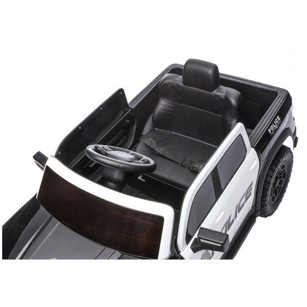 Police Battery Car 4x4 P5 12V7Ah Black