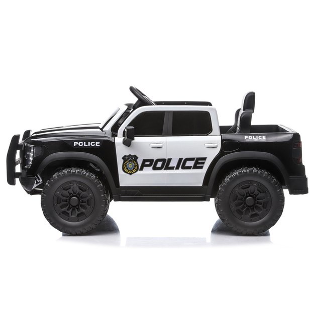 Police Battery Car 4x4 P5 12V7Ah Black