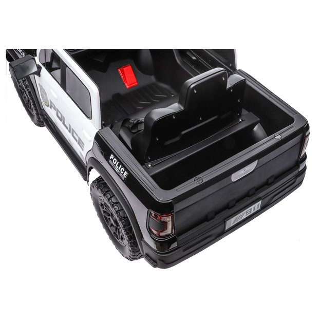 Police Battery Car 4x4 P5 12V7Ah Black