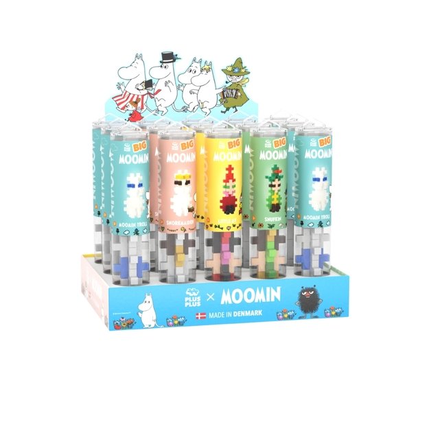 Plus Plus konstruktorius Troliai Mumiai Freken Snork, didelės det.