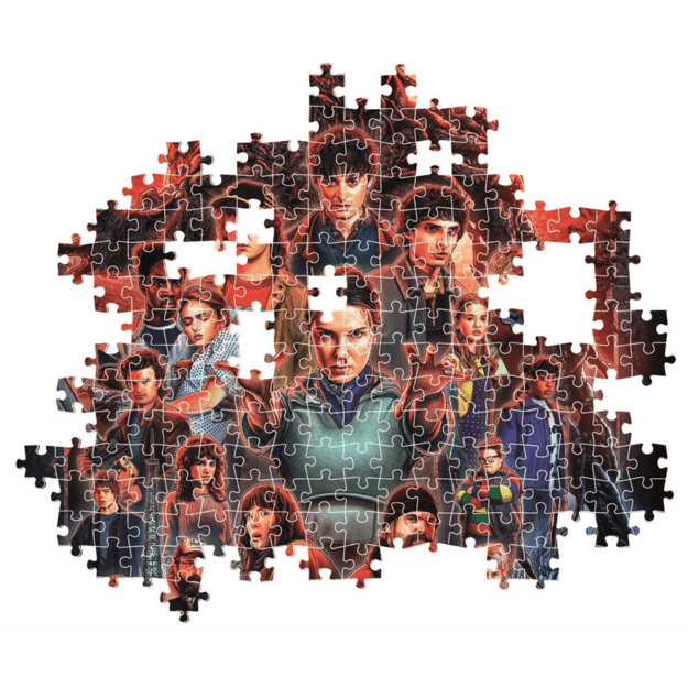 Puzzle 1000 Pieces Stranger Things 5 Poster&nbsp;Clementoni 37096
