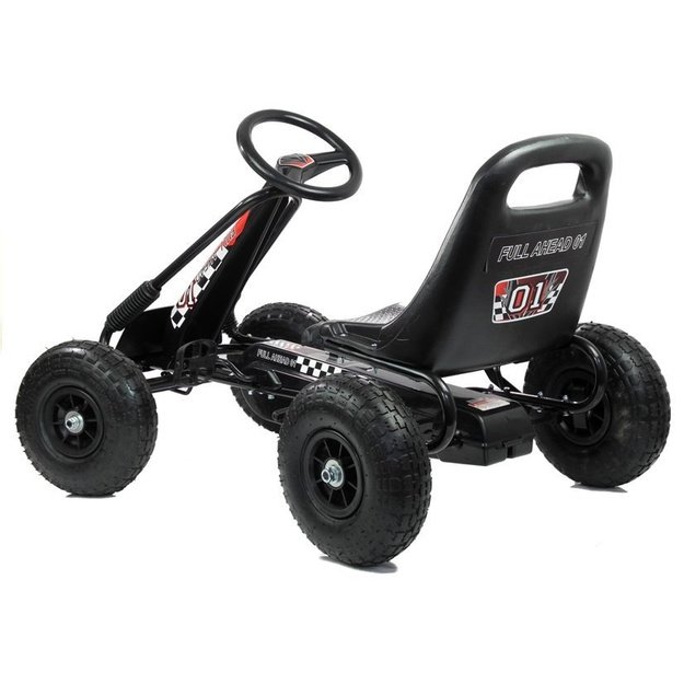 A-15 Go-Cart Black Pumped Wheels 3