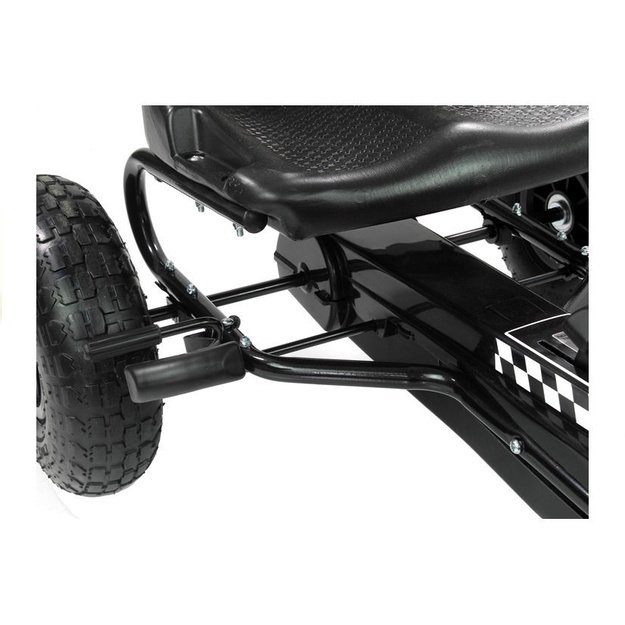 A-15 Go-Cart Black Pumped Wheels 6