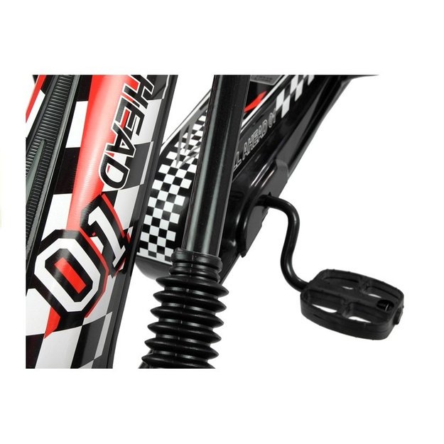 A-15 Go-Cart Black Pumped Wheels 8