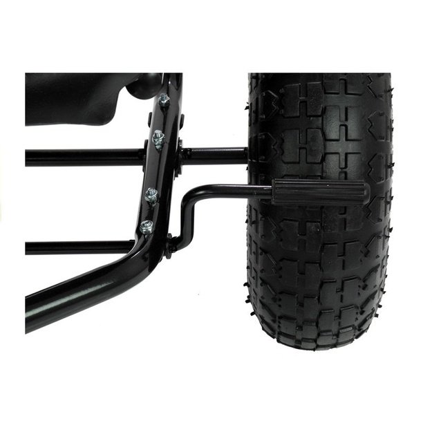 A-15 Go-Cart Black Pumped Wheels 9