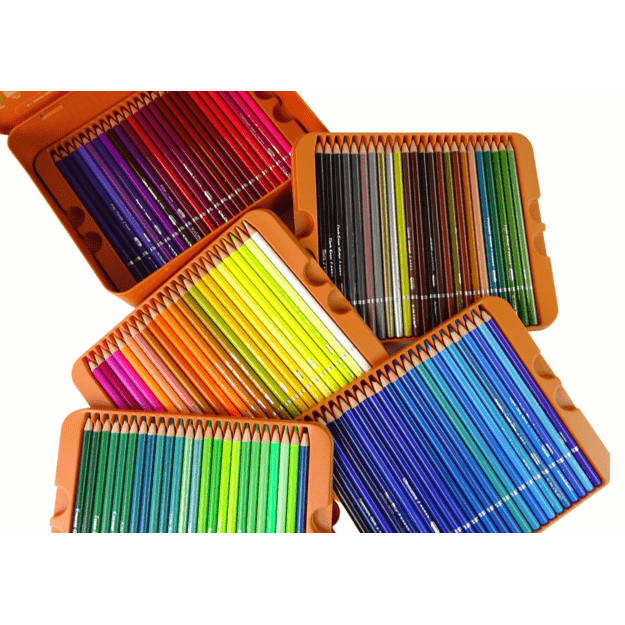 Little Artist Set 120 pcs. Crayons In Organizer 2