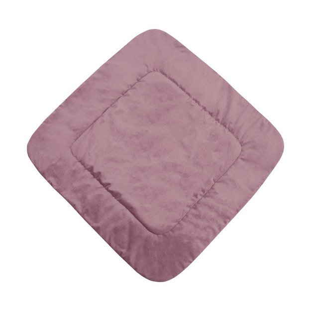 BABY WRAP VELVET BLOOM PINK 75X75