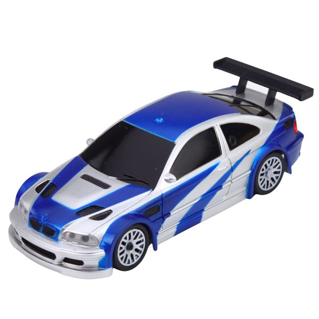 E46 Remote Controlled Drift Sports Car RC Cones 15 km/h 1:43