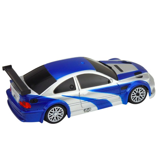 E46 Remote Controlled Drift Sports Car RC Cones 15 km/h 1:43