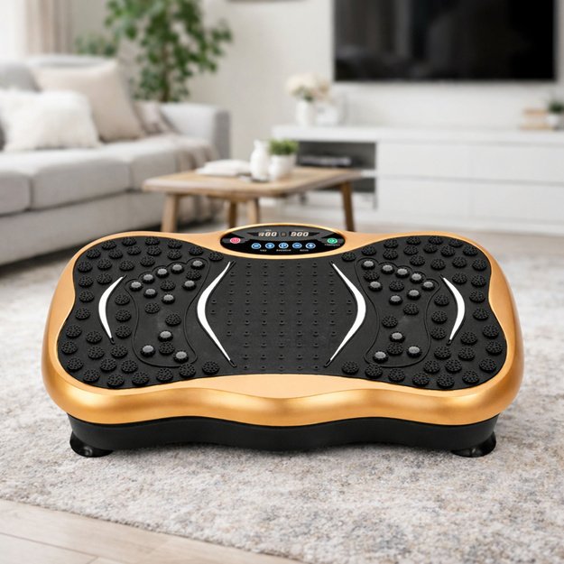 Vibration Fitness Platform for Exercise Training Bluetooth Speakers