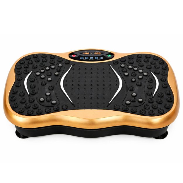 Vibration Fitness Platform for Exercise Training Bluetooth Speakers