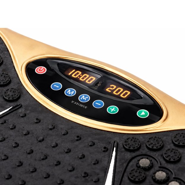 Vibration Fitness Platform for Exercise Training Bluetooth Speakers