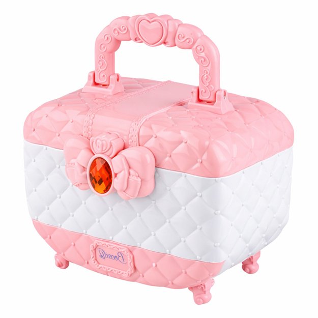 Grožio rinkinys makiažui ir nagams, kosmetikos dėklas vaikams