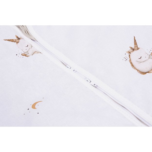 SLEEPING BAG WITH LEGS XL TOG 1.0 UNICORN BEIGE
