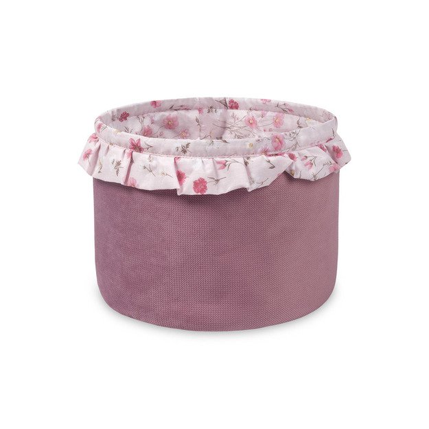 TOY BASKET S BLOOM PINK