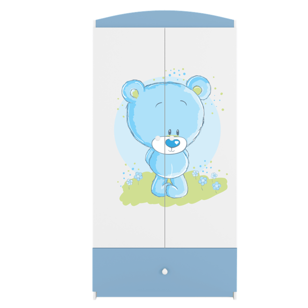 Wardobe babydreams blue blue teddybeay