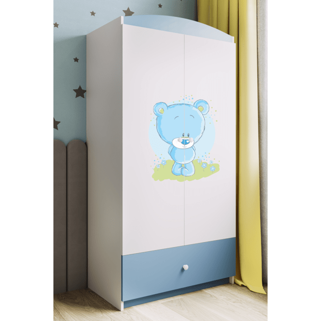 Wardobe babydreams blue blue teddybeay