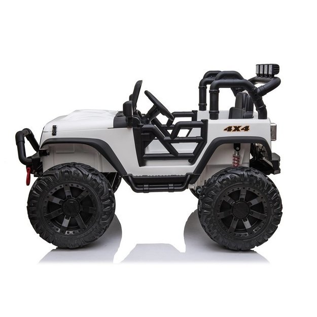 Jeep JC666 Electric Ride On Car White 5