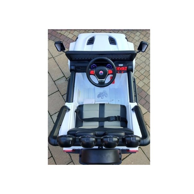 Ride on Car S2388 Jeep White 4x45W 11