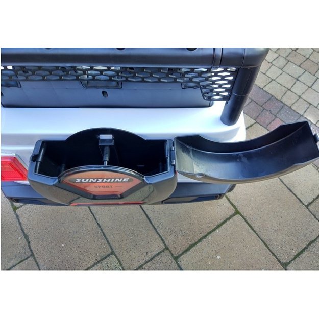 Ride on Car S2388 Jeep White 4x45W 12