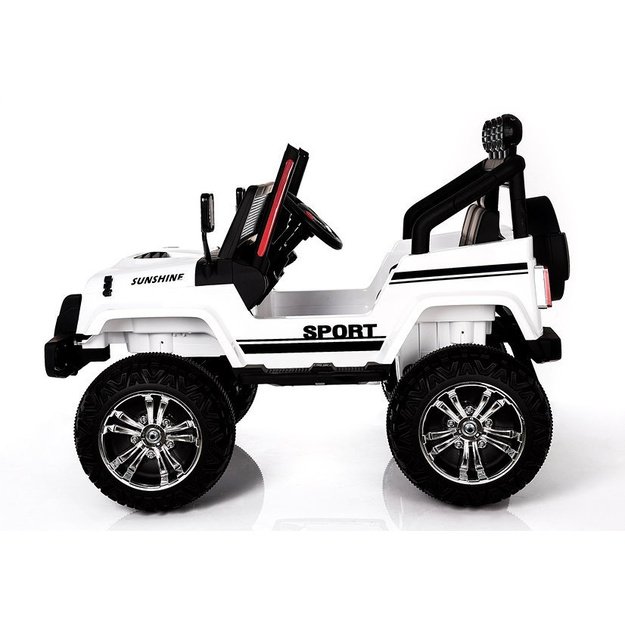 Ride on Car S2388 Jeep White 4x45W 2