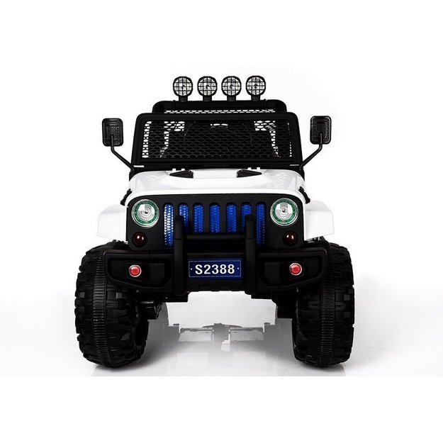 Ride on Car S2388 Jeep White 4x45W 1