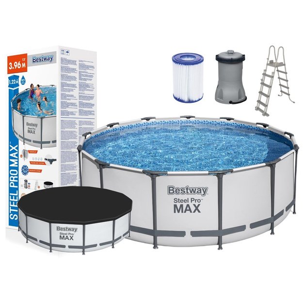Frame Garden Pool 396 x 122 cm Bestway 5618W