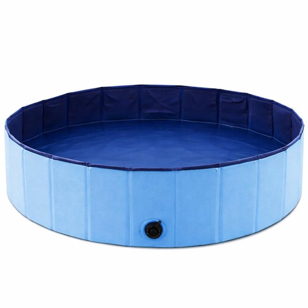 Foldable Garden Pool for Dogs and Animals for Cooling and Washing 120x30 cm