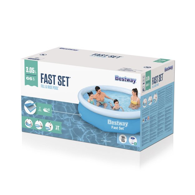 Bestway 57458 Garden Expansion Pool 305 x 66 cm
