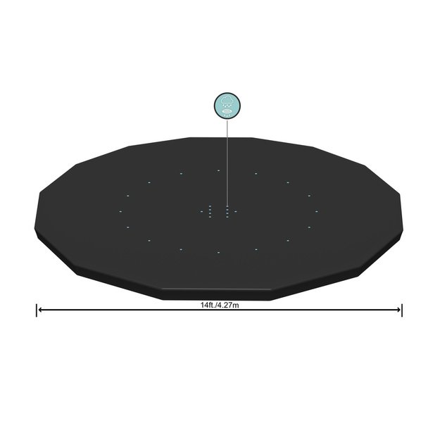 Cover for Frame Pool 427cm Bestway 58248