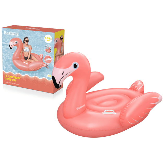 Inflatable Flamingo 168 x 120 cm Bestway 41526