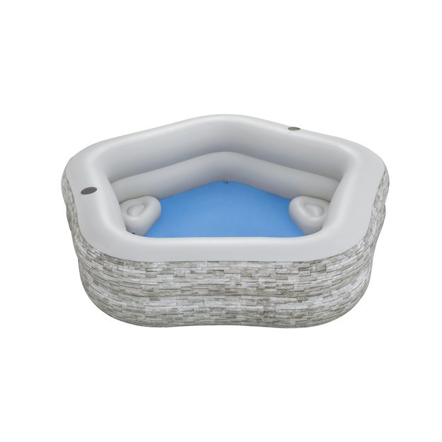 Inflatable Garden Pool 213x 206x 53 cm Bestway 54423