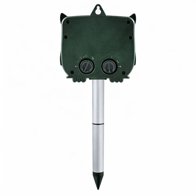 Solar Owl Animal Repeller Motion Sensor Ultrasound LEDs