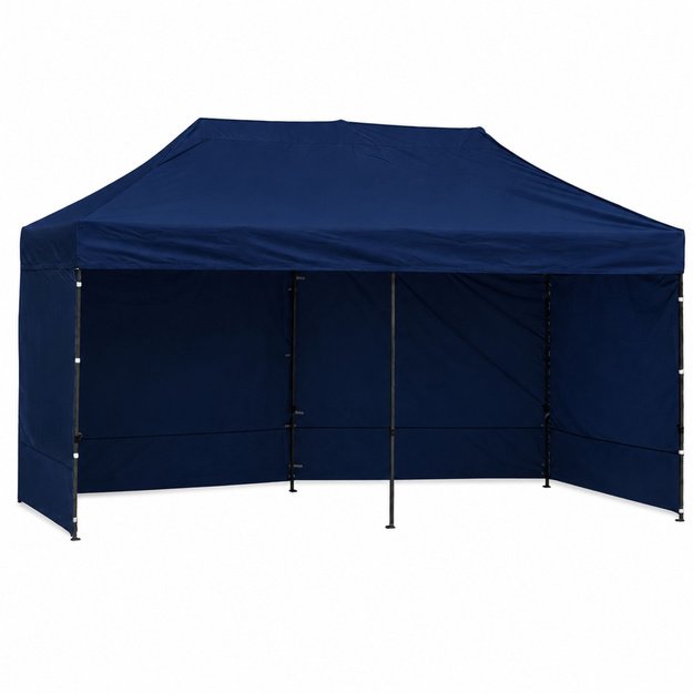 Express Garden Tent Catering Commercial Pavilion Navy Blue 3x6 M