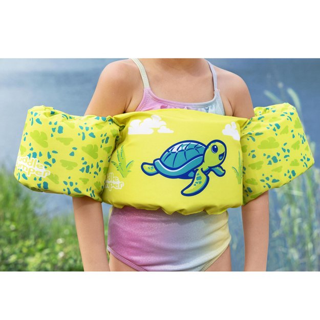 Bestway 9012T Yellow Turtle Puddle Jumper Children s Swim Vest