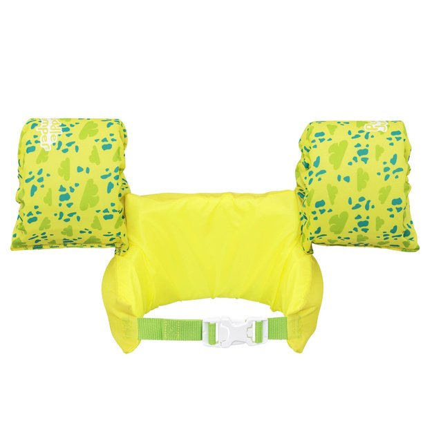 Bestway 9012T Yellow Turtle Puddle Jumper Children s Swim Vest