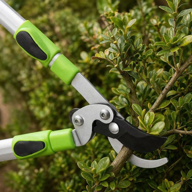 Telescopic Gardening Shears Pruning Shears Non-slip Handles 68-92CM