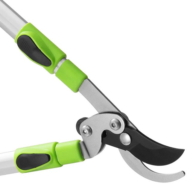 Telescopic Gardening Shears Pruning Shears Non-slip Handles 68-92CM