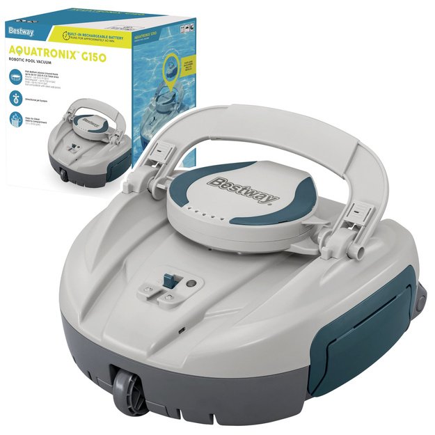 Aquatronix G150 Bestway 58942 Pool Vacuum Cleaner Robot