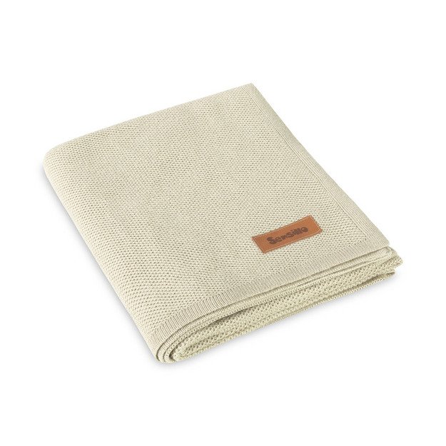 BLANKET BAMBOO 80X100 BEIGE