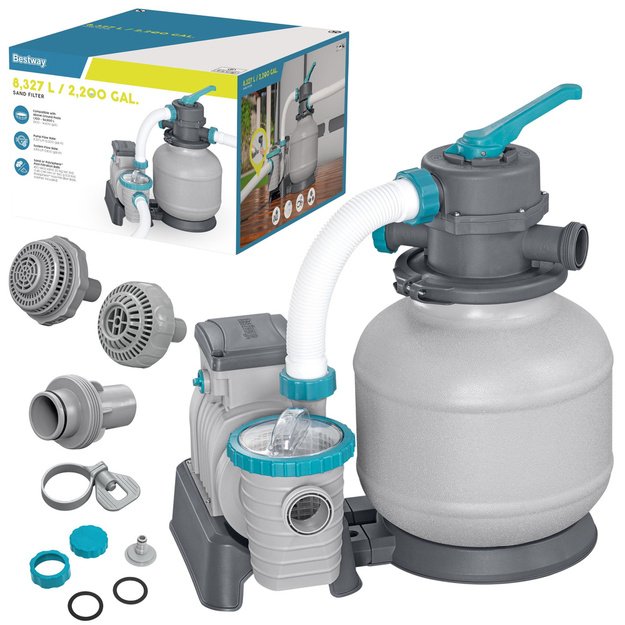 Bestway 58499 Pool Sand Filter Pump Timer 8327L/h