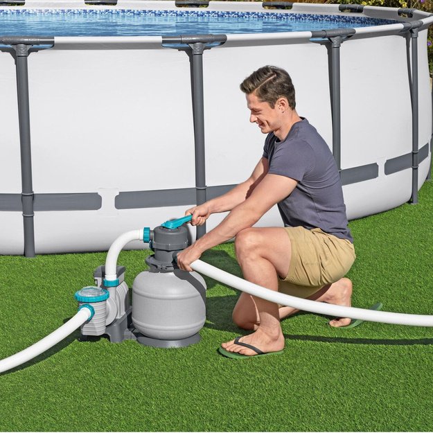 Bestway 58499 Pool Sand Filter Pump Timer 8327L/h